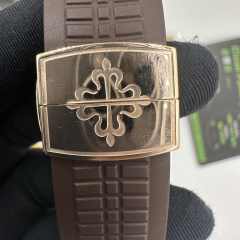 ZF廠百達翡麗PP手雷5167R-001玫瑰金改裝包金實拍