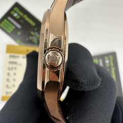 ZF廠百達翡麗PP手雷5167R-001玫瑰金改裝包金實拍