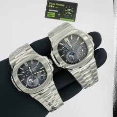 PPF廠百達翡麗PP5712改裝代用錶盤實拍