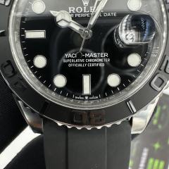 C廠勞力士白金遊艇m226659實拍