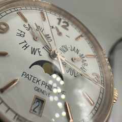 TW廠高仿手錶百達翡麗復雜功能時計5146R-001實拍