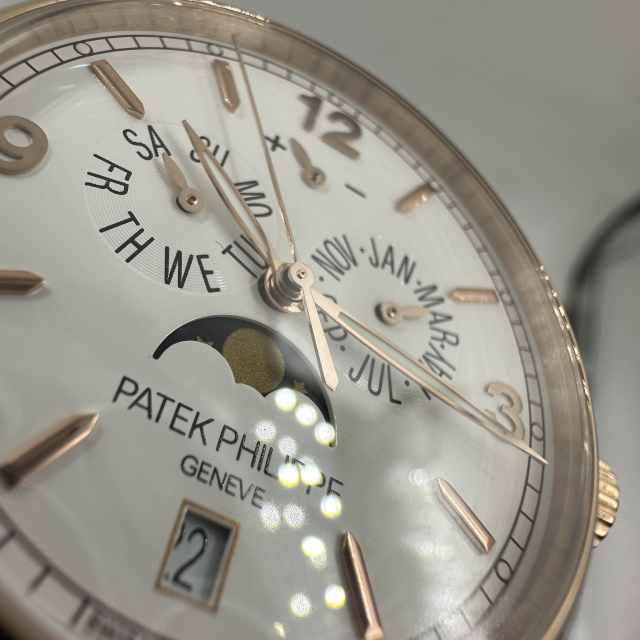 TW廠高仿手錶百達翡麗復雜功能時計5146R-001實拍