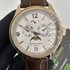 TW廠高仿手錶百達翡麗復雜功能時計5146R-001實拍