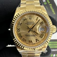 高仿勞力士K金日誌女款29mm實拍