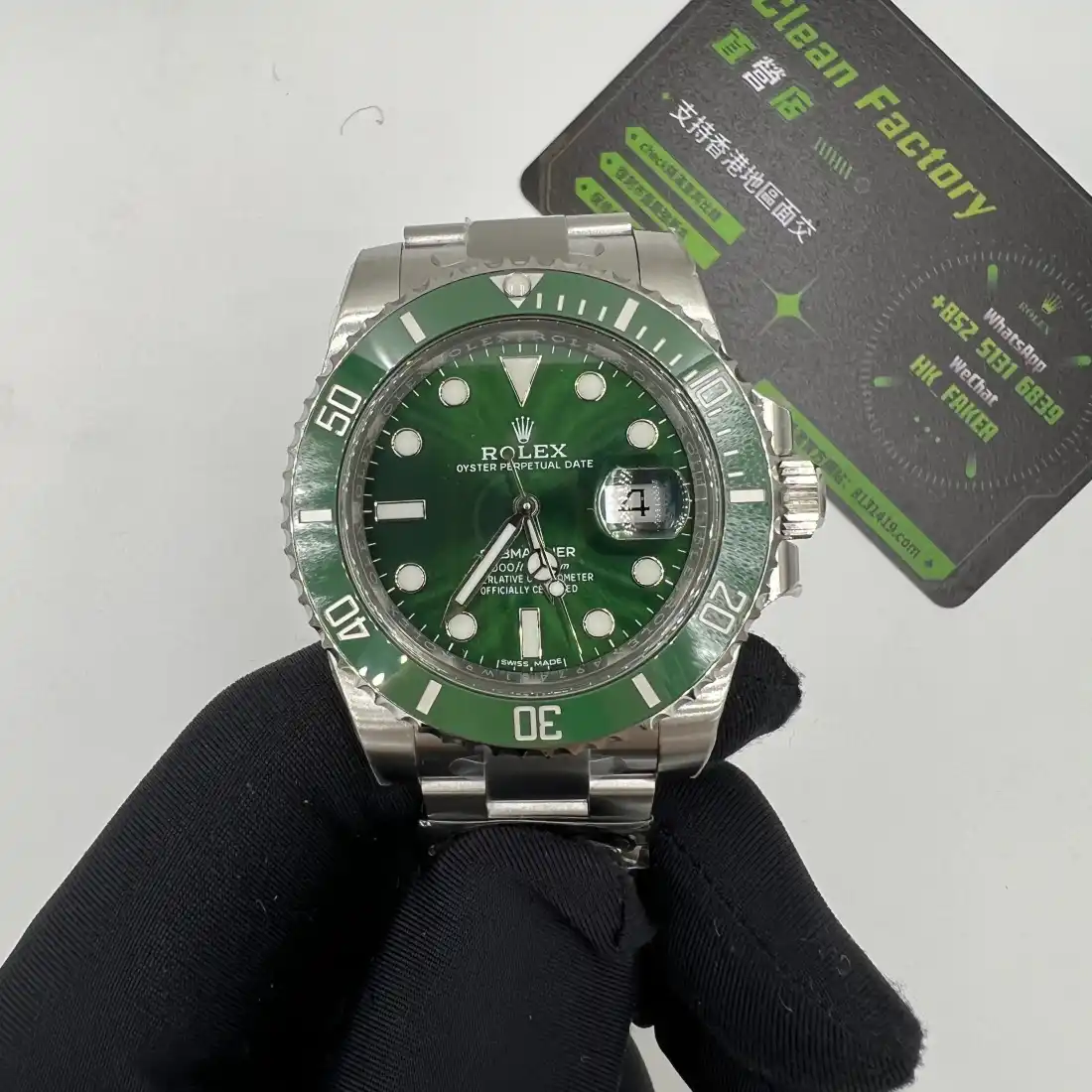 Clean Factory 綠水鬼上手實拍 自動上鏈靠佩戴動能