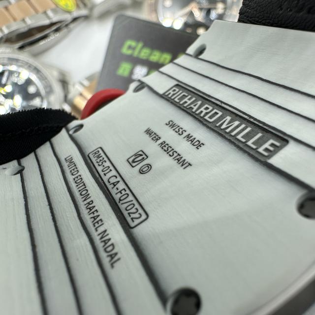 BBR廠RichardMille碳纖維系列RM35-01實拍