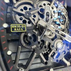 BBR廠RichardMille碳纖維系列RM35-01實拍