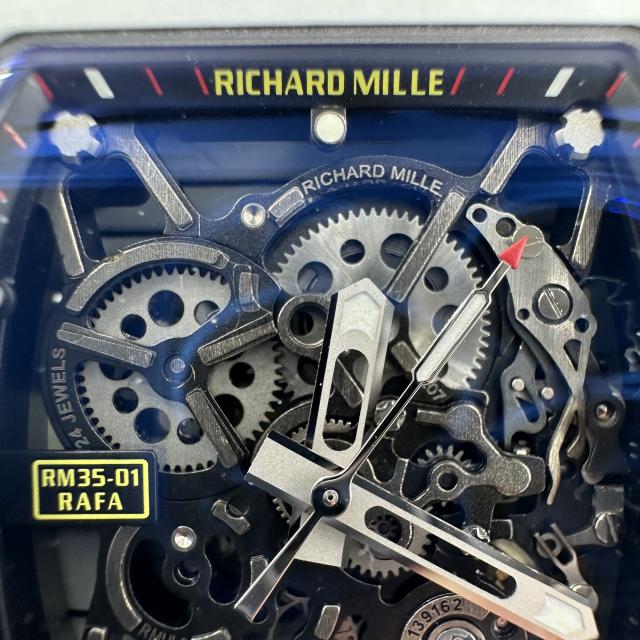BBR廠RichardMille碳纖維系列RM35-01實拍