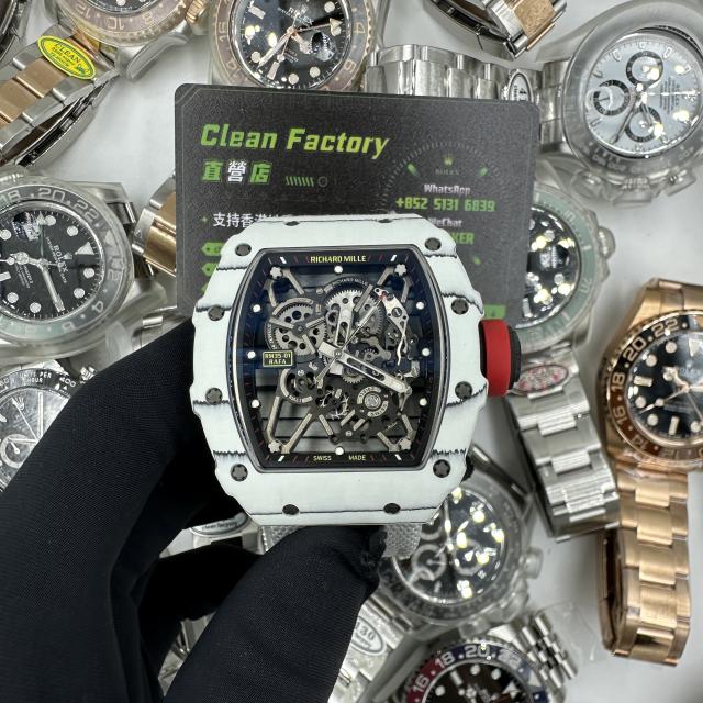 BBR廠RichardMille碳纖維系列RM35-01實拍
