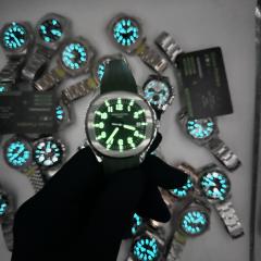 3K廠百達翡麗橄欖綠手雷5168老款實拍