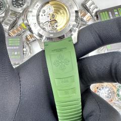 3K廠百達翡麗橄欖綠手雷5168老款實拍