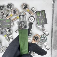 3K廠百達翡麗橄欖綠手雷5168老款實拍