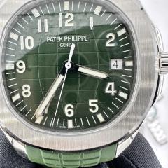 3K廠百達翡麗橄欖綠手雷5168老款實拍