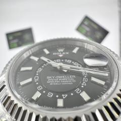 新N廠勞力士天行者膠帶款m336239-0002實拍