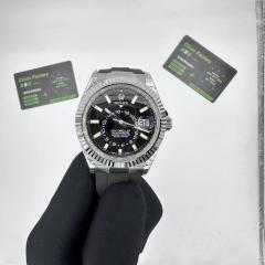 新N廠勞力士天行者膠帶款m336239-0002實拍