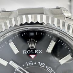 新N廠勞力士天行者膠帶款m336239-0002實拍