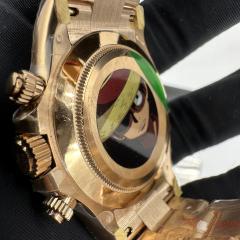 C廠地通拿V3玫瑰金鋼帶m116505-0008實拍