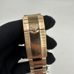 C廠地通拿V3玫瑰金鋼帶m116505-0008實拍