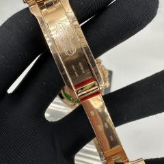 C廠地通拿V3玫瑰金鋼帶m116505-0008實拍