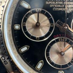 C廠地通拿V3玫瑰金鋼帶m116505-0008實拍