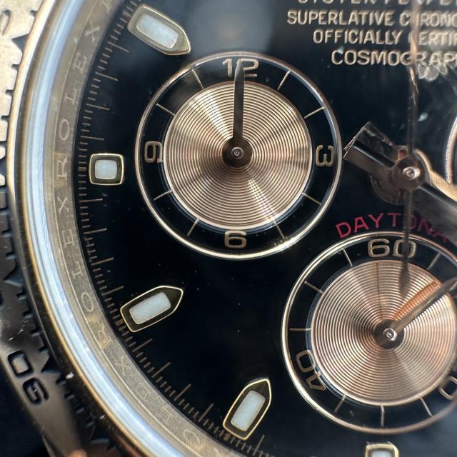 C廠地通拿V3玫瑰金鋼帶m116505-0008實拍