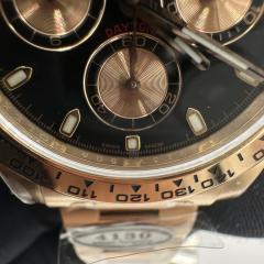 C廠地通拿V3玫瑰金鋼帶m116505-0008實拍