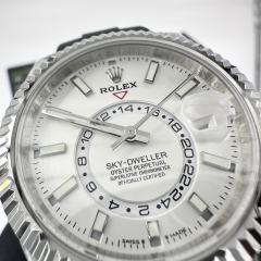 N廠勞力士縱航者m336239-0003膠帶白面