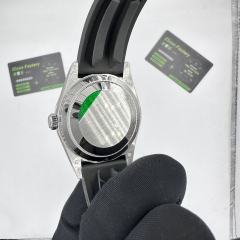 N廠勞力士縱航者m336239-0003膠帶白面