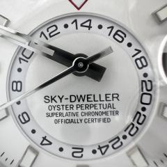 N廠勞力士縱航者m336239-0003膠帶白面