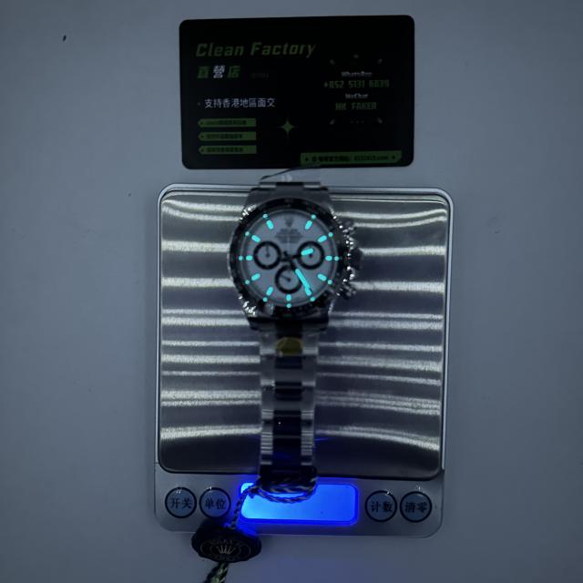 ZF廠勞力士地通拿m126500ln-0001ln熊貓地