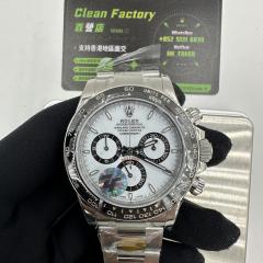 ZF廠勞力士地通拿m126500ln-0001ln熊貓地