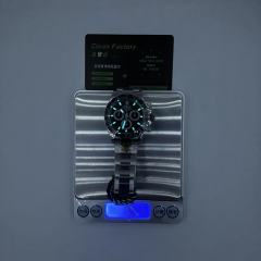 ZF廠香港勞力士m126500ln-0002黑陶地