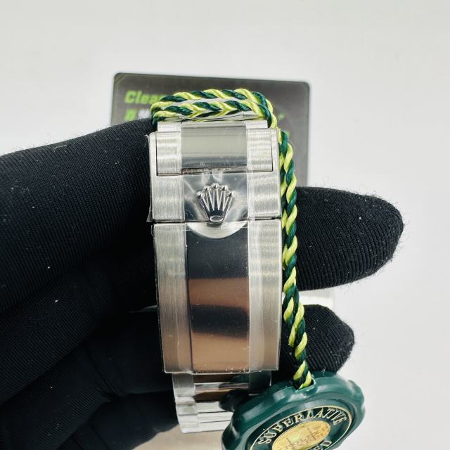 ZF廠香港勞力士m126500ln-0002黑陶地