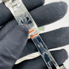 ZF廠香港勞力士m126500ln-0002黑陶地