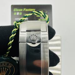 ZF廠勞力士地通拿m126500ln-0001ln熊貓地