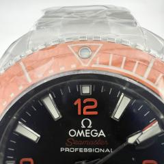 VS廠Omega海馬600橙色海洋42mm