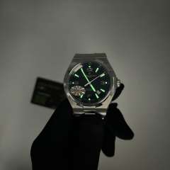 MKS廠江詩丹頓縱橫四海47040系列鋼帶款藍面