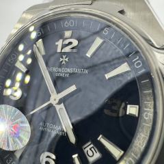 MKS廠江詩丹頓縱橫四海47040系列鋼帶款藍面