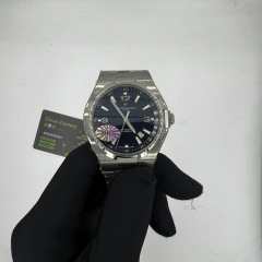 MKS廠江詩丹頓縱橫四海47040系列鋼帶款藍面