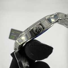 MKS廠江詩丹頓縱橫四海47040系列鋼帶款藍面