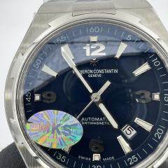 MKS廠江詩丹頓縱橫四海47040系列鋼帶款藍面