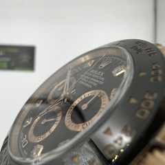 C廠勞力士地通拿V3m116515玫瑰金鑽刻實拍