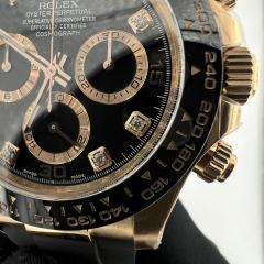 C廠勞力士地通拿V3m116515玫瑰金鑽刻實拍