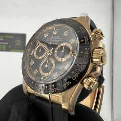 C廠勞力士地通拿V3m116515玫瑰金鑽刻實拍