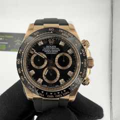 C廠勞力士地通拿V3m116515玫瑰金鑽刻實拍