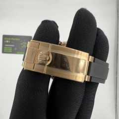 C廠勞力士地通拿V3m116515玫瑰金鑽刻實拍