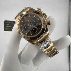 Clean廠Rolex地通拿V3m116505玫瑰金朱古力實拍