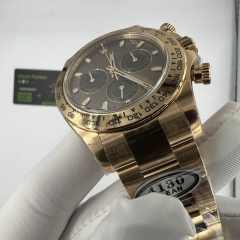 Clean廠Rolex地通拿V3m116505玫瑰金朱古力實拍