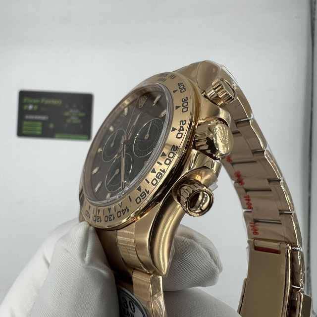 Clean廠Rolex地通拿V3m116505玫瑰金朱古力實拍