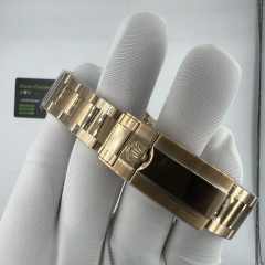 Clean廠Rolex地通拿V3m116505玫瑰金朱古力實拍